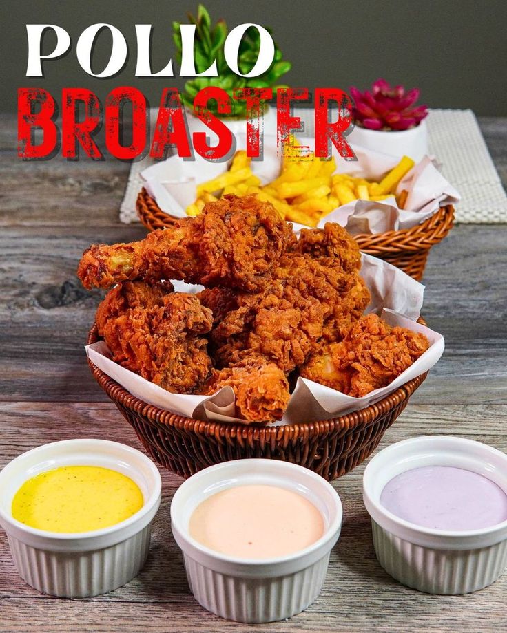 1 pollo Broaster